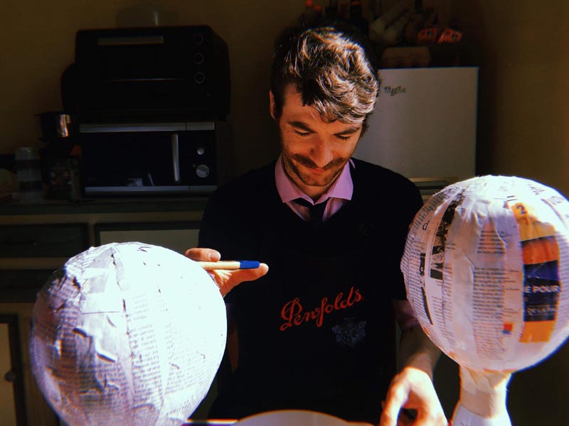 fabrication marionnette